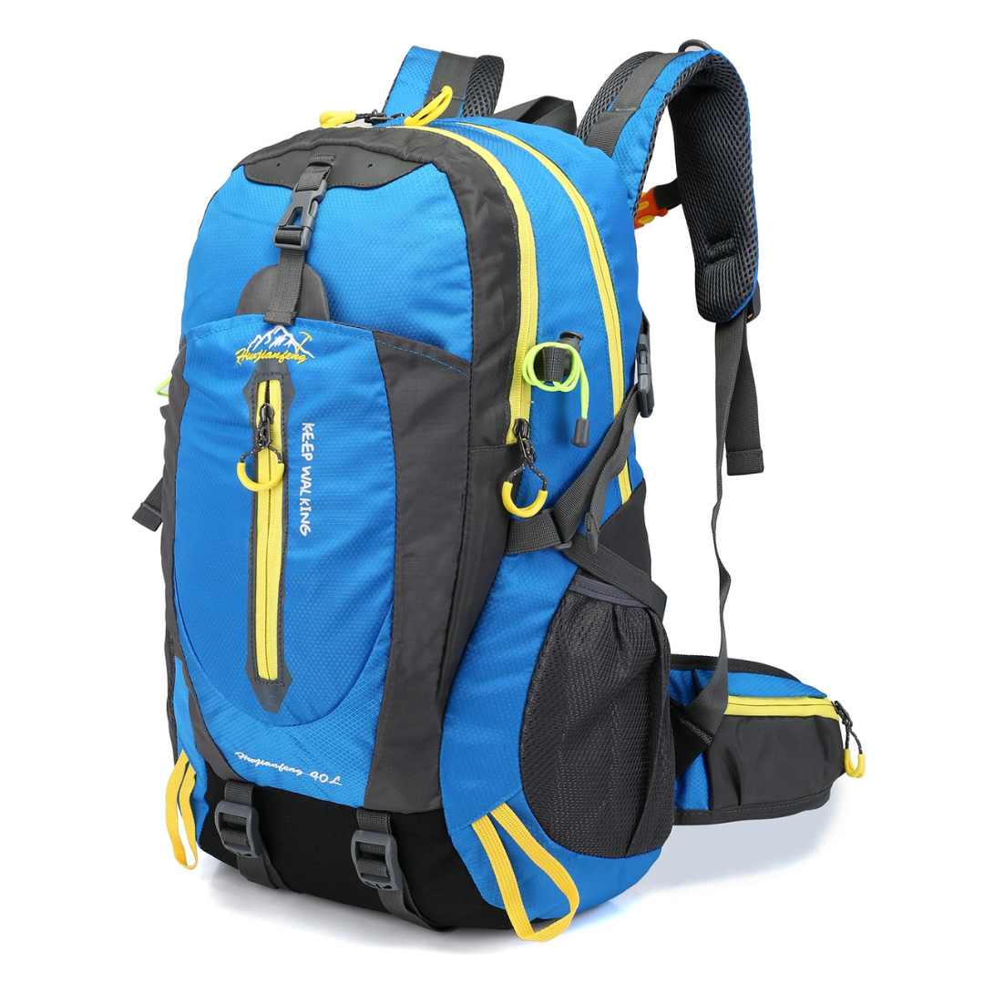 Traversée™ — Sac à dos de randonnée 40 L léger, respirant et résistant