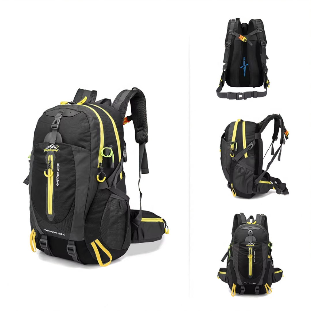 Traversée™ — Sac à dos de randonnée 40 L léger, respirant et résistant