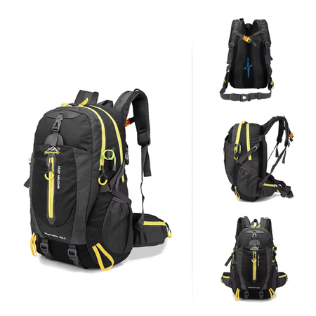 Traversée™ — Sac à dos de randonnée 40 L léger, respirant et résistant