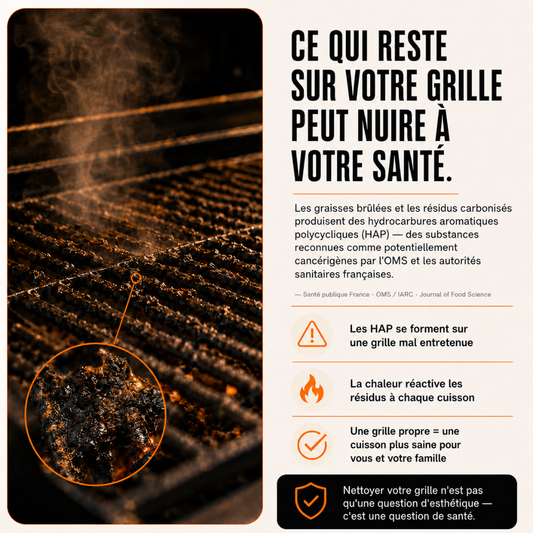 Brosse Électrique pour barbecue Kaskad™ – Nettoyage Rapide et Sans Effort