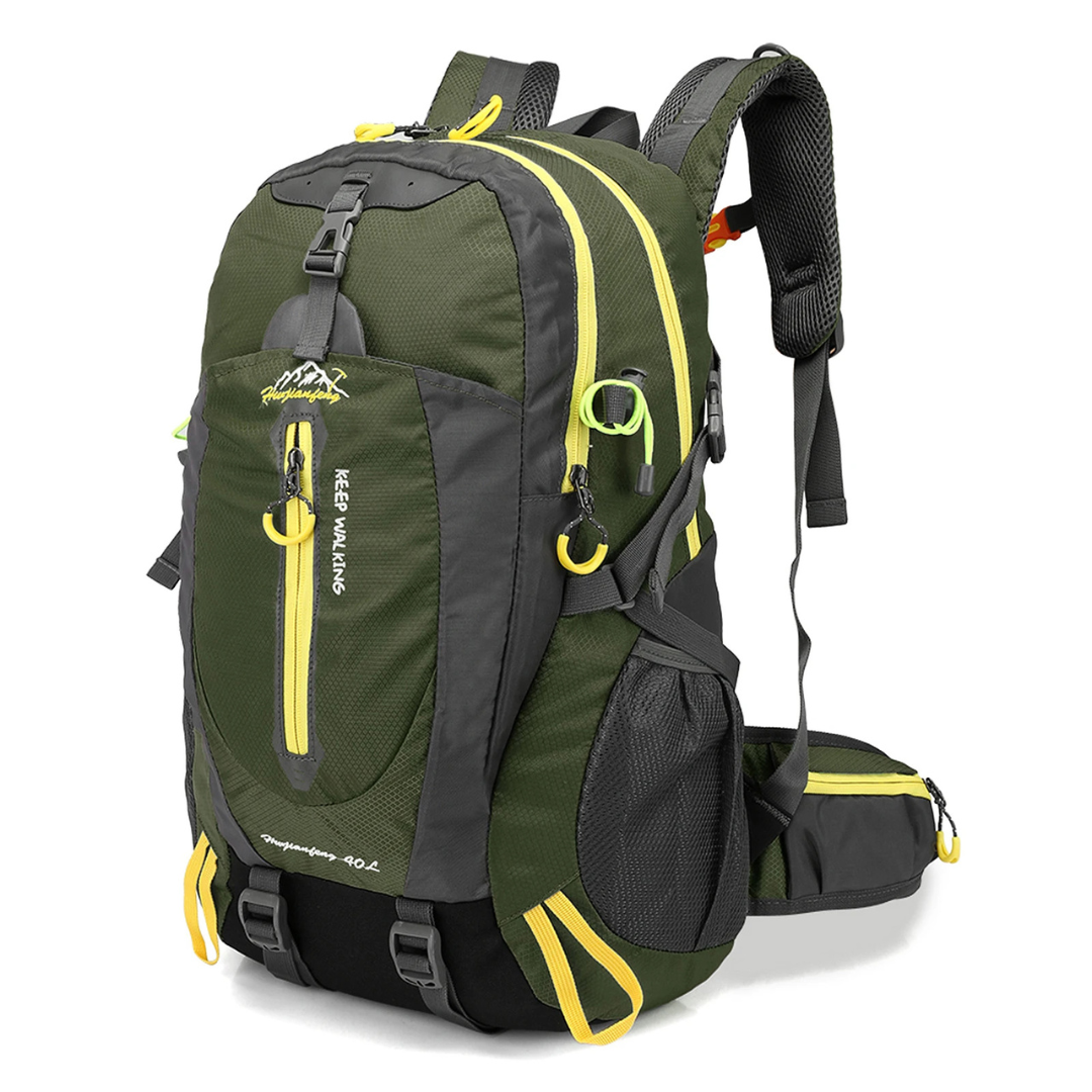 Traversée™ — Sac à dos de randonnée 40 L léger, respirant et résistant